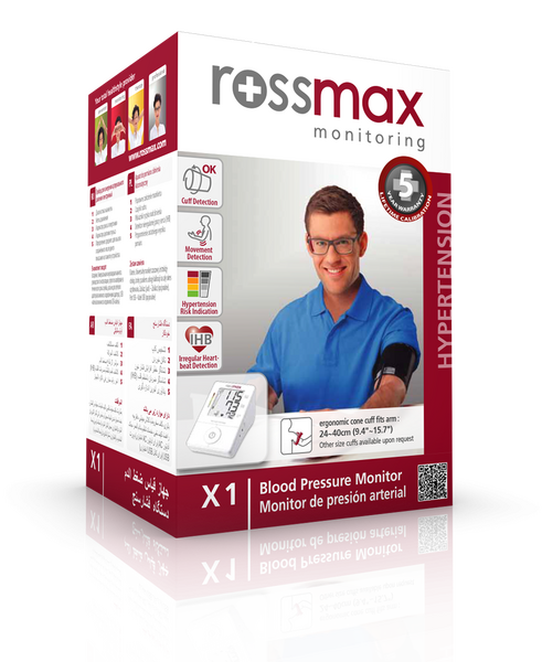 Tensiometru automat brat X1, Rossmax